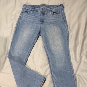 Old Navy Light Blue Straight Leg Jeans